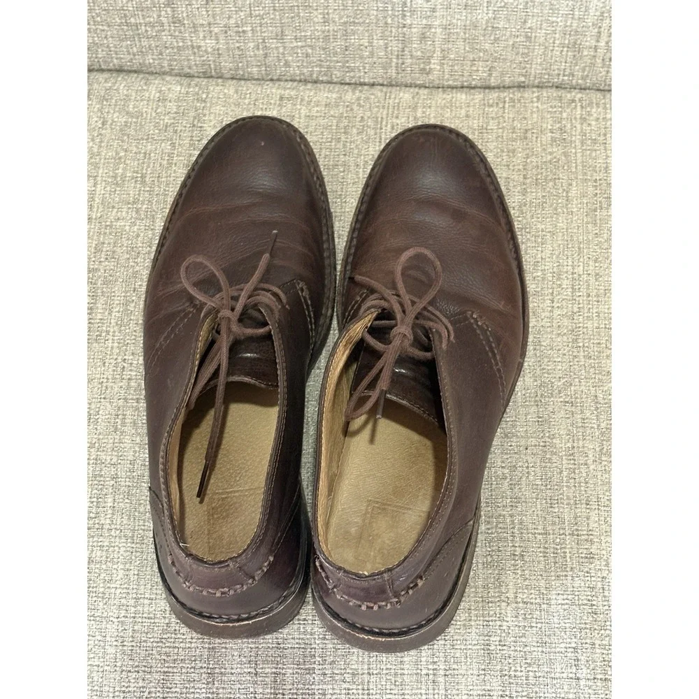 Men's‎ Frye Bowery Chukka Brown Leather Size 11D